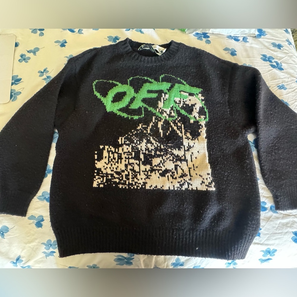 Off white Main label sweater